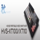 HD/SD Portable Video Switcher HVS-XT100 / XT110